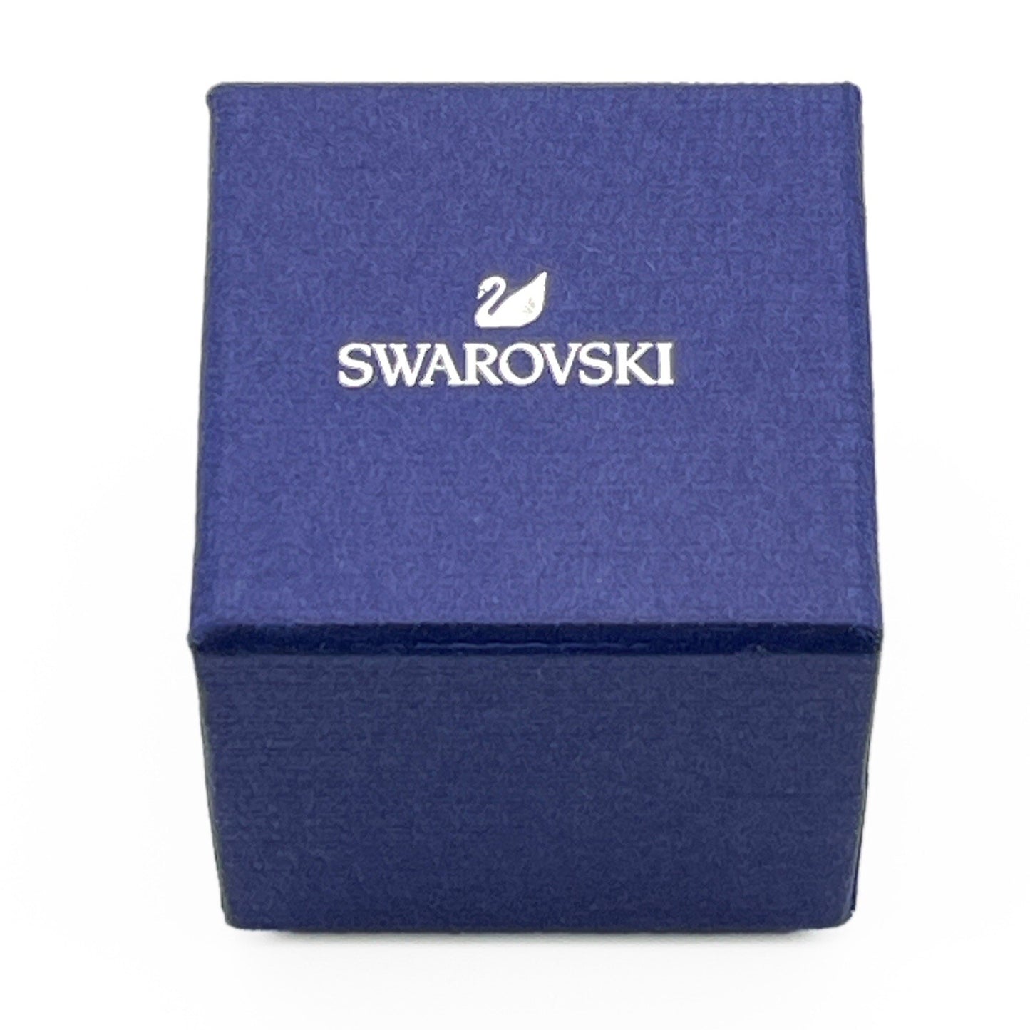 Swarovski Rhinestone Ring Thin Size 5.5 w/Box