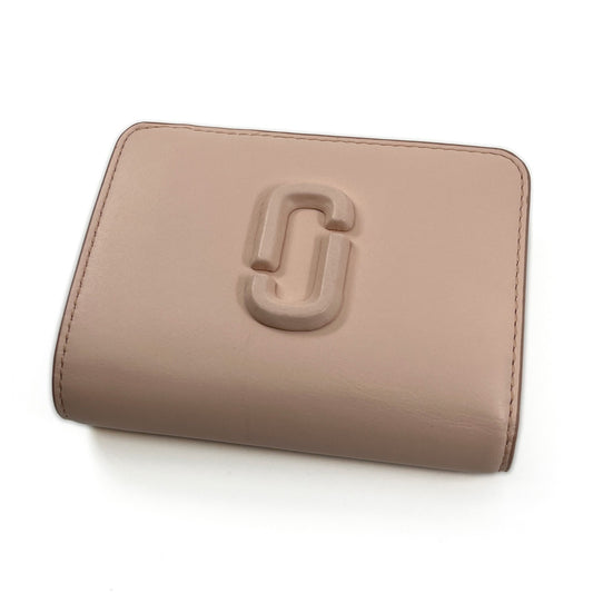 Marc Jacobs Snapshot Compact Bi-fold Wallet Pink Leather 2S4SMP