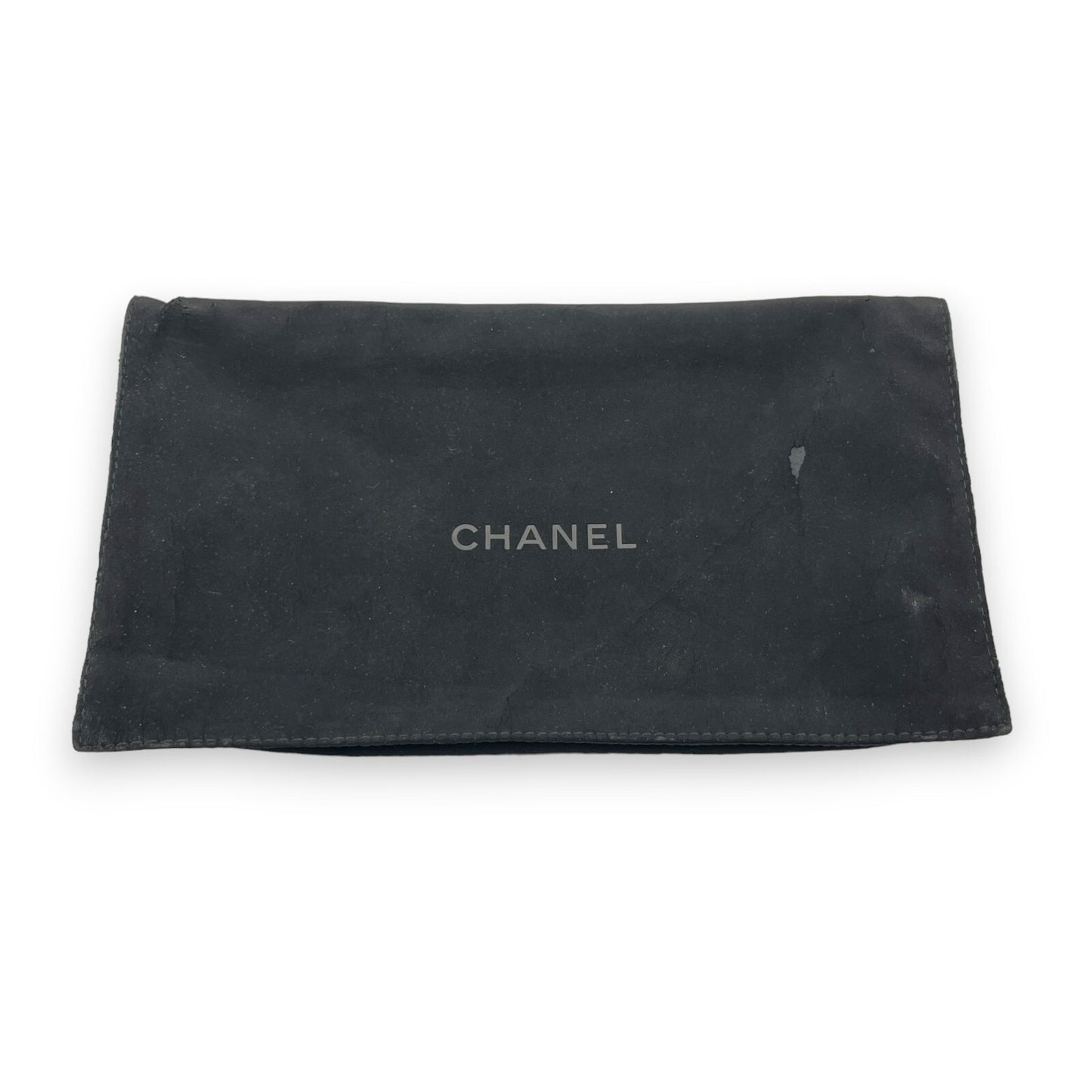 Chanel Caviar Skin Leather Long Wallet Pink w/ Dust Bag & Certificate