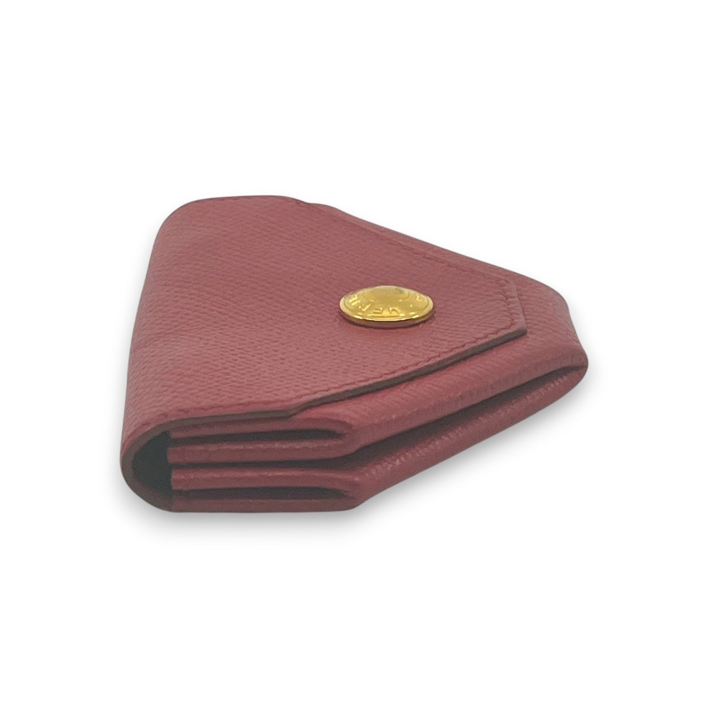 Hermes Le 24 Coin Purse in Red Epsom Leather with Gold Tone Hardware