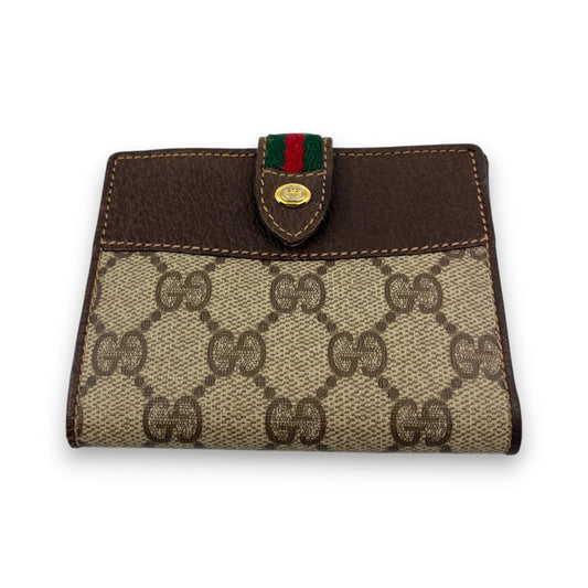 Gucci GG Supreme Web Stripe Bifold Wallet: Design, Materials & Pre-Owned Buying Guide