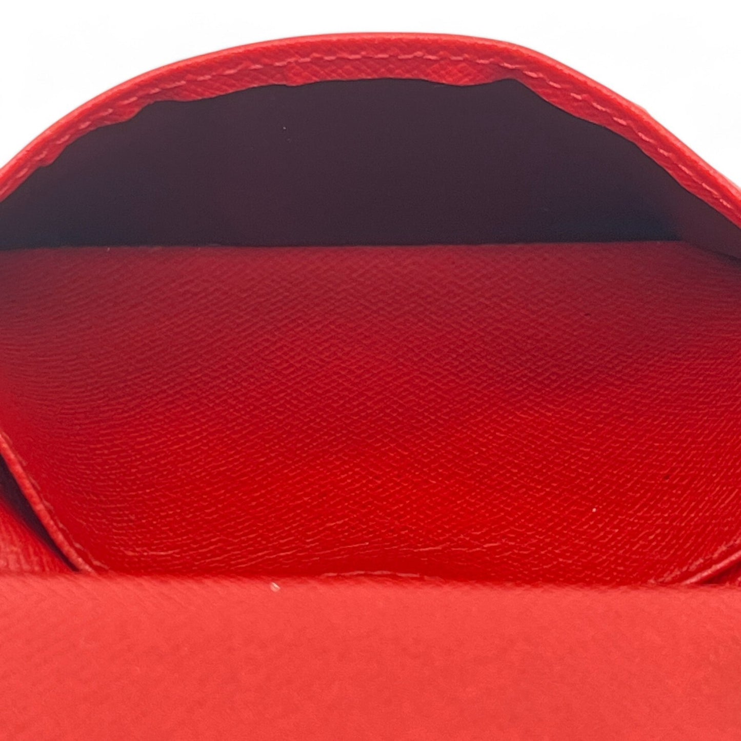 Louis Vuitton Epi Porto Monet Billet Viennois Compact Wallet in Red