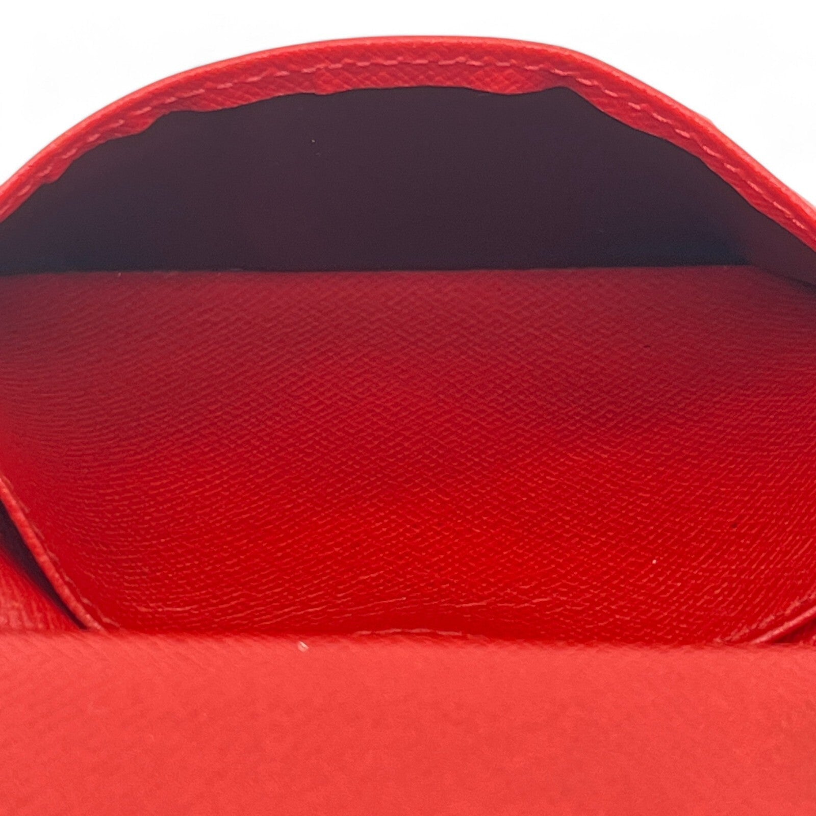 Louis Vuitton Epi Porto Monet Billet Viennois Compact Wallet in Red