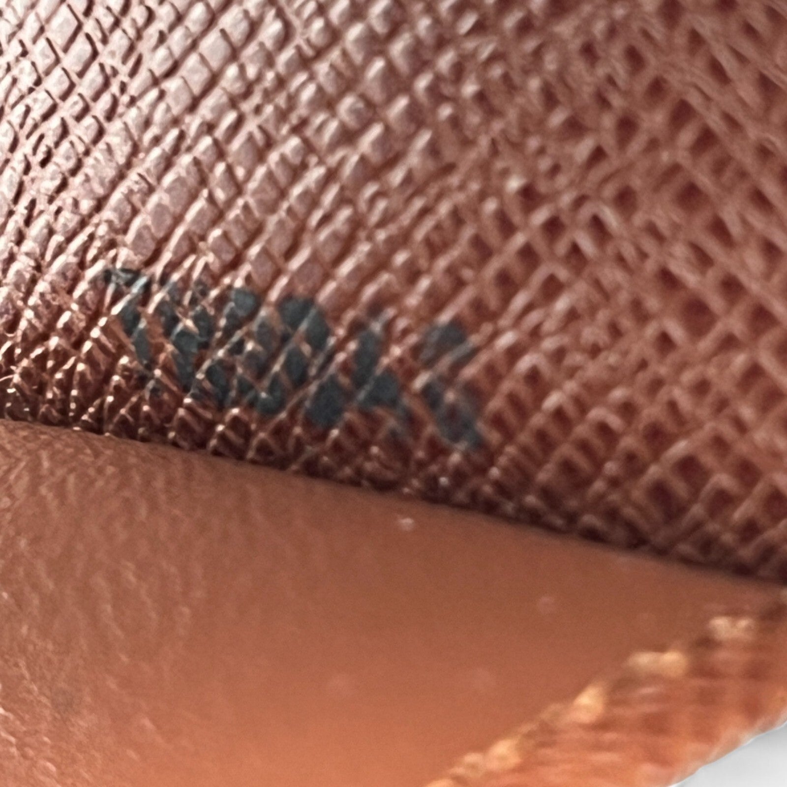 Louis Vuitton Monogram Minlan Multicles 4 Hooks Key Case Brown