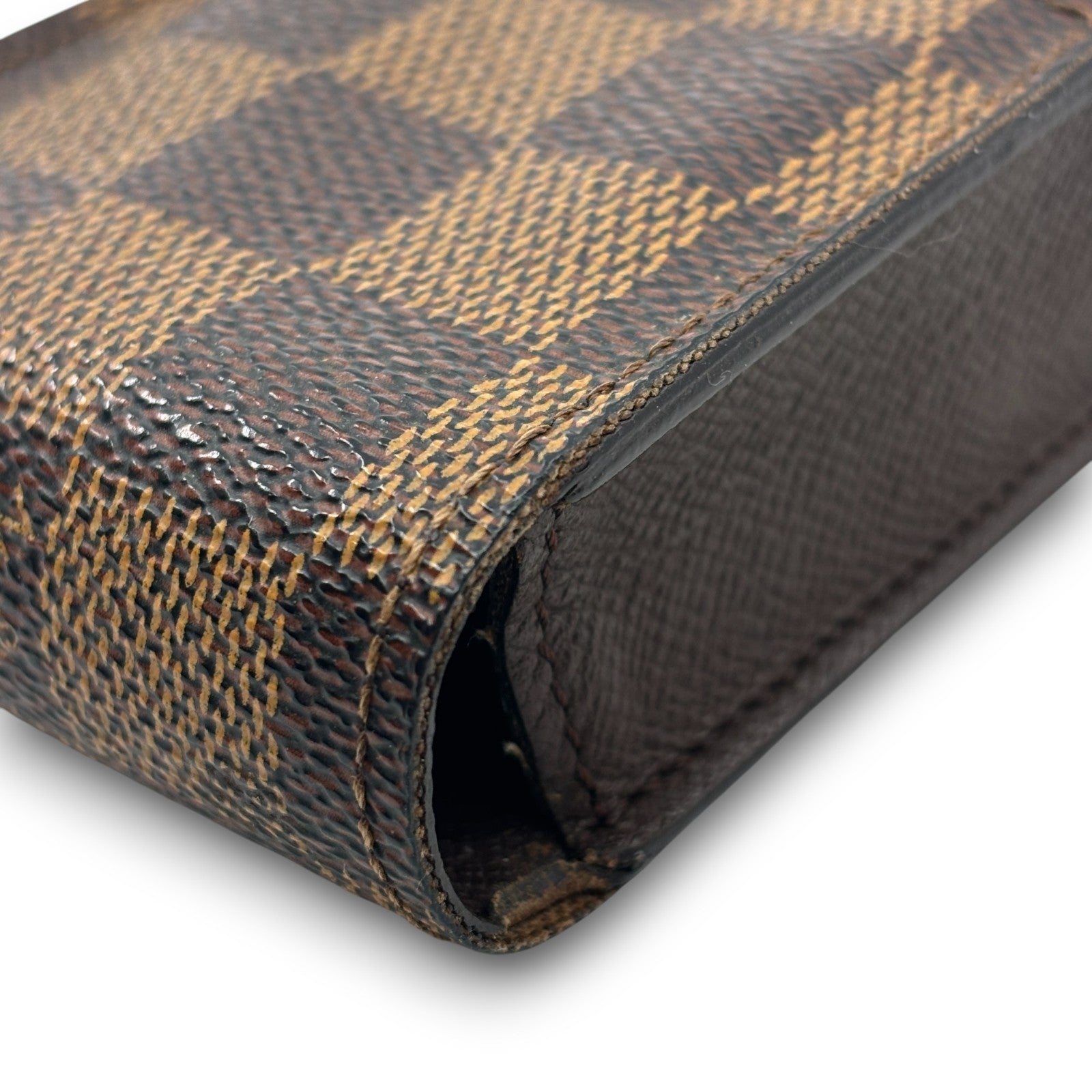Louis Vuitton Damier Etui Cigarette Case Brown