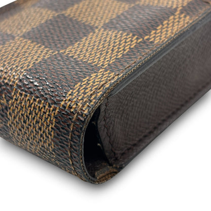 Louis Vuitton Damier Etui Cigarette Case Brown