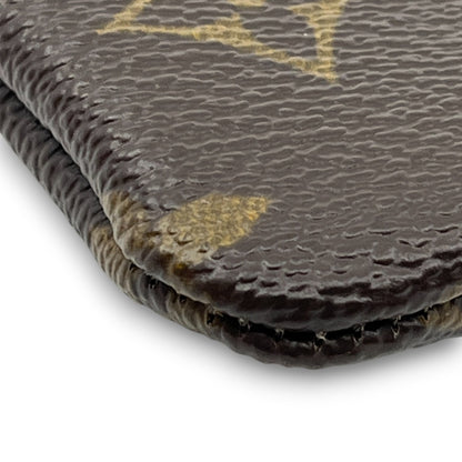 Louis Vuitton Monogram Pochette Cles Coin Purse and Keychain