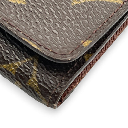 Louis Vuitton Monogram Minlan Multicles 4 Hooks Key Case Brown