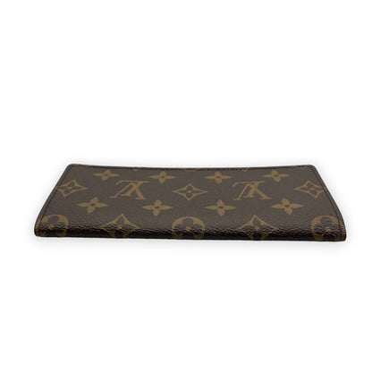 Louis Vuitton Portefeuille 3 Cult Credit M61818 Monogram Long Leather Wallet