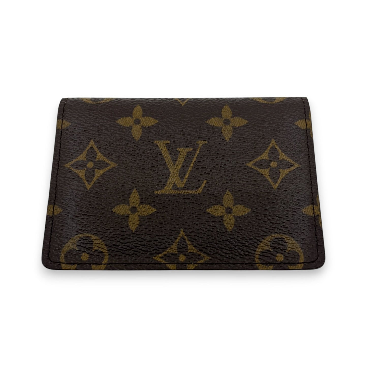 Louis Vuitton Monogram Port 2 Cartes Verticales Card Holder Wallet