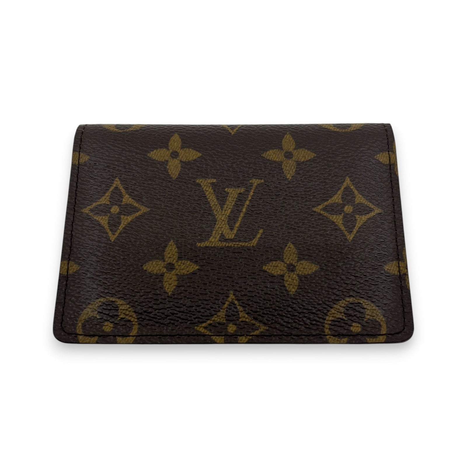 Louis Vuitton Monogram Port 2 Cartes Verticales Card Holder Wallet