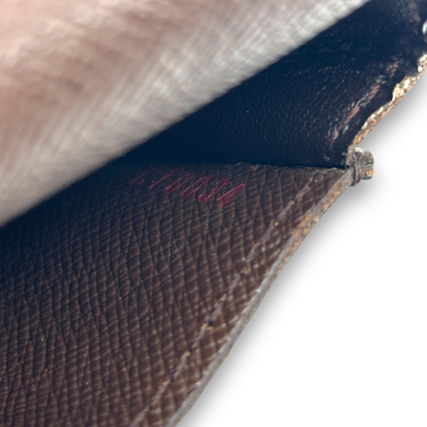 Louis Vuitton Damier Etui Cigarette Case Brown