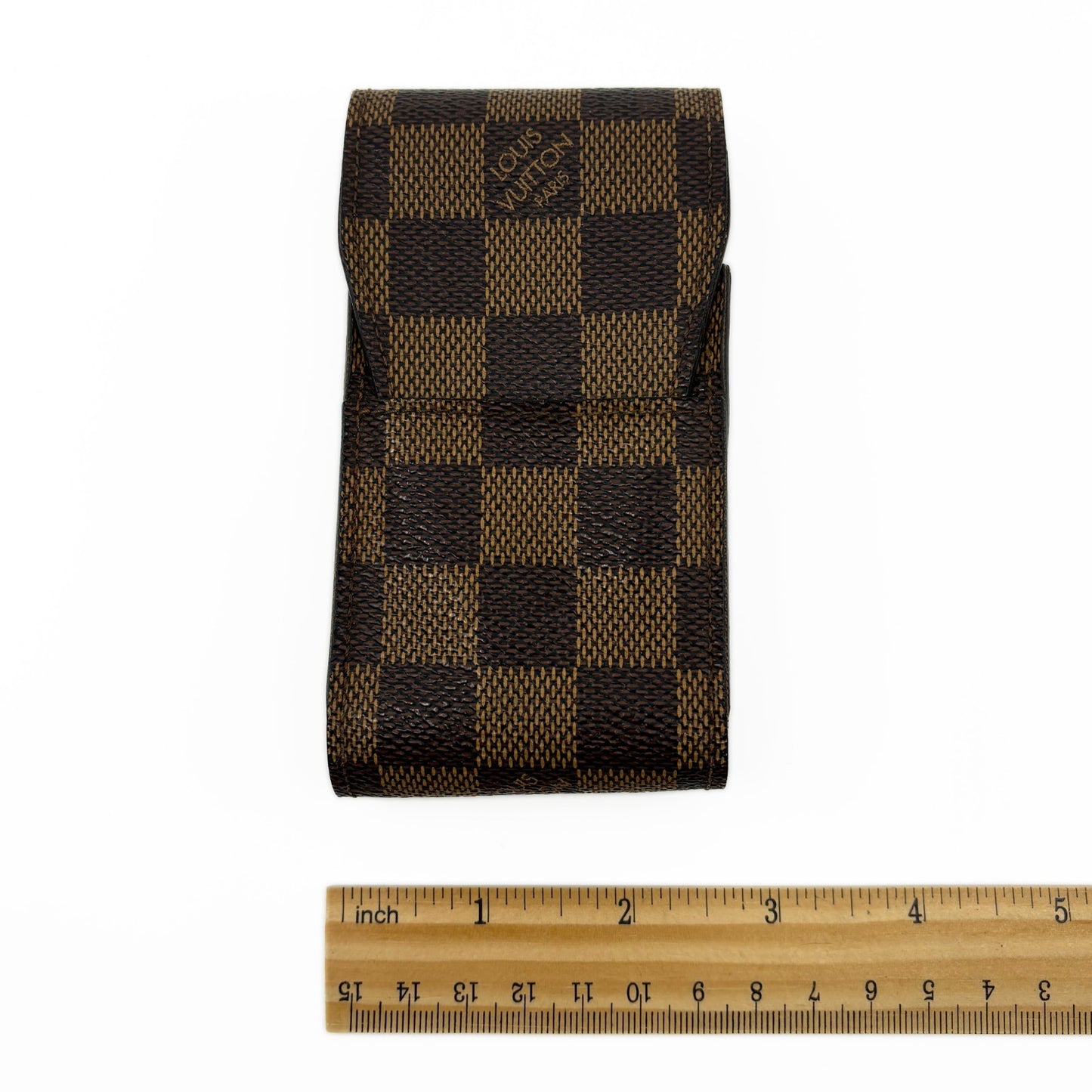 Louis Vuitton Damier Etui Cigarette Case Brown
