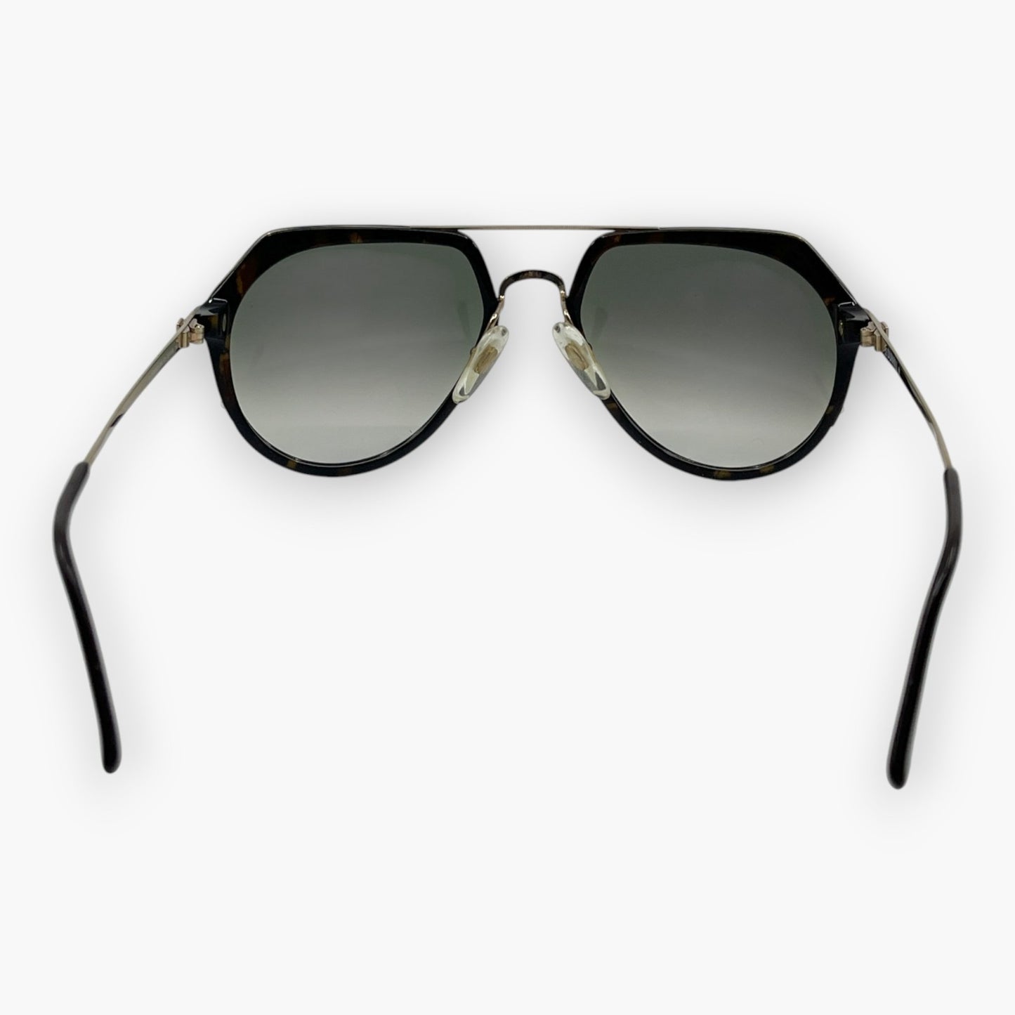 dunhill Black Sunglasses 6084 Made in Germany w/ Case & Box