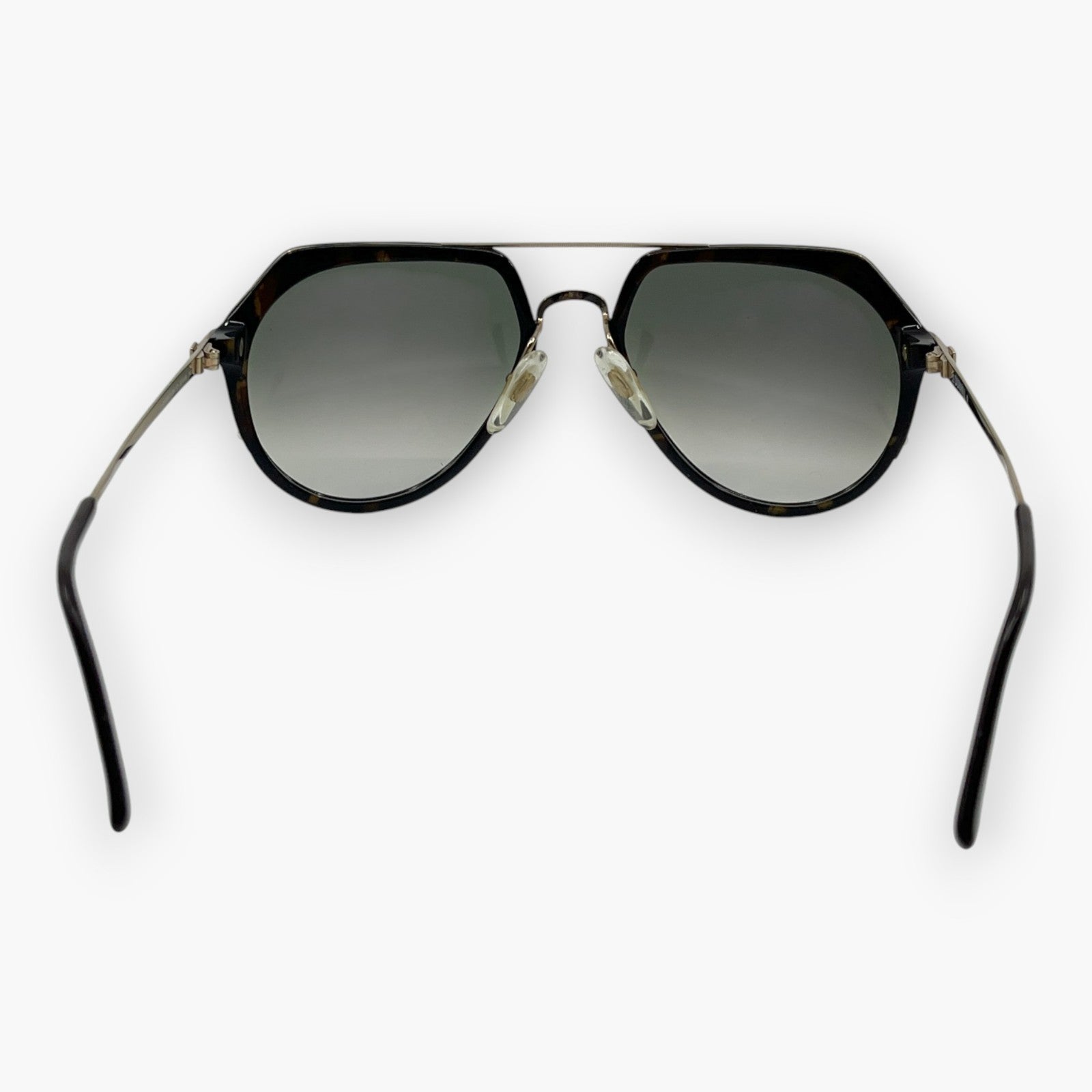 dunhill Black Sunglasses 6084 Made in Germany w/ Case & Box