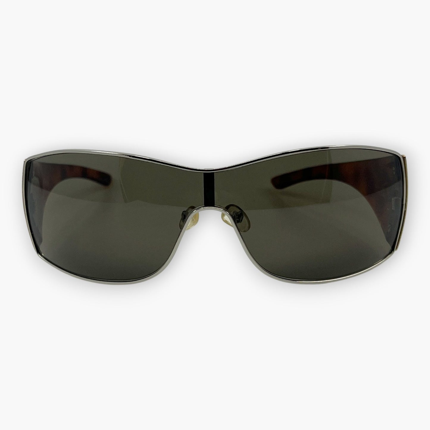 Christian Dior Gray Shield Sunglasses MIXT 2 TRXOX 125 Made in Italy