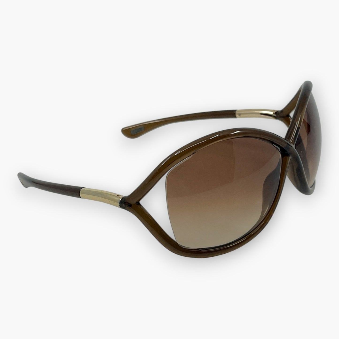 TOM FORD Brown Sunglasses FT0009/S Gradient Lenses w/ Case & Box