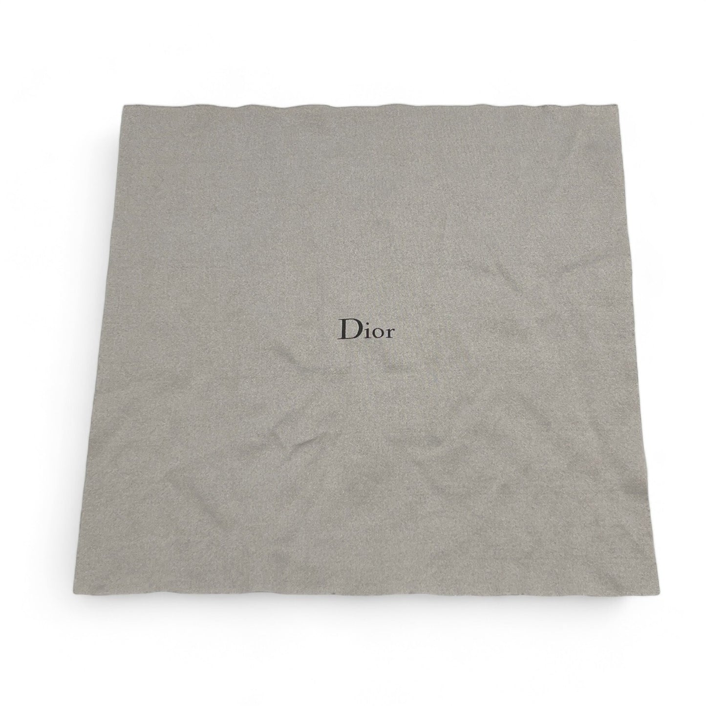 Christian Dior Madrague Square Sunglasses Brown w/ Case