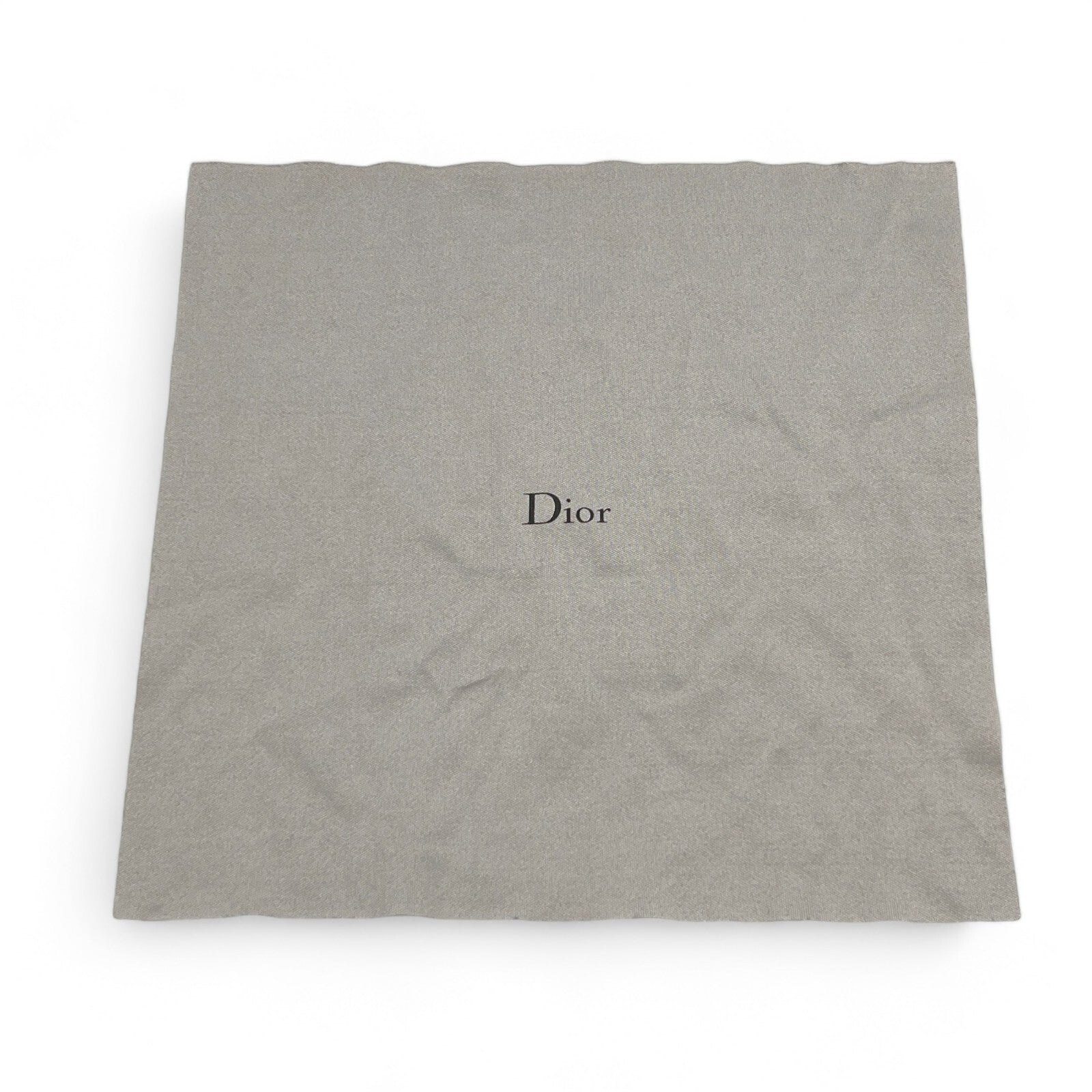 Christian Dior Madrague Square Sunglasses Brown w/ Case