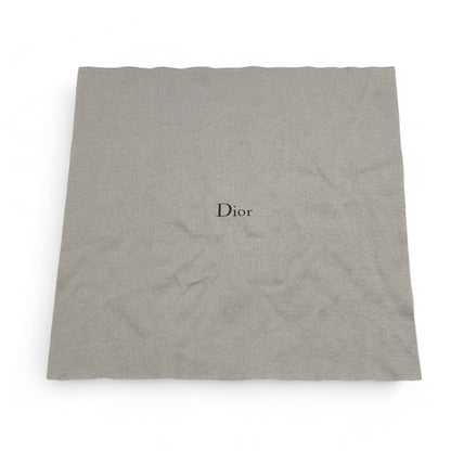 Christian Dior Madrague Square Sunglasses Brown w/ Case