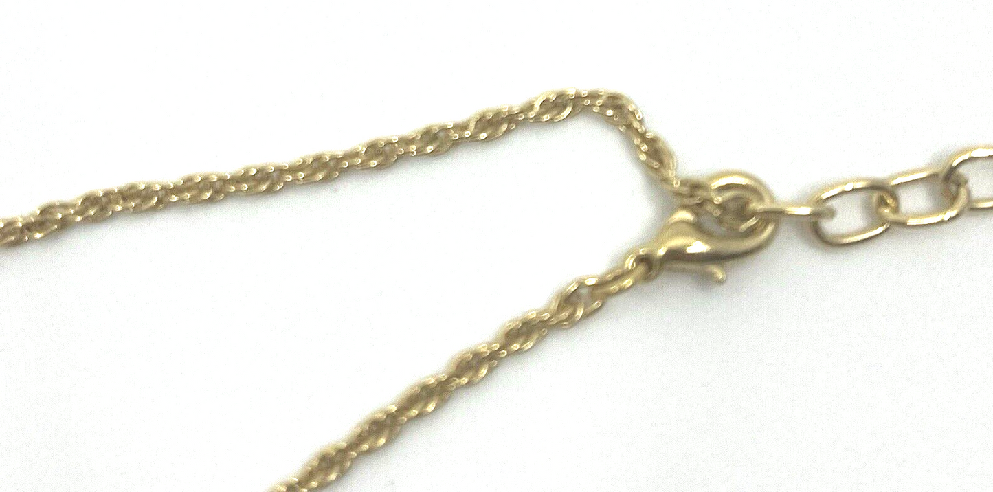 Nina Rich Leather Shoulder Bag Brown Key Case Necklace 3 Set