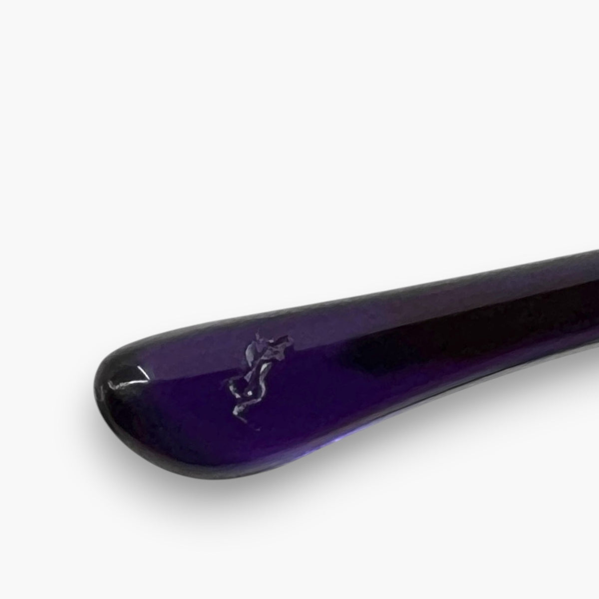 Yves Saint Laurent YSL Sunglasses 31-0049 Gold Purple Titanium Frame Japan Case