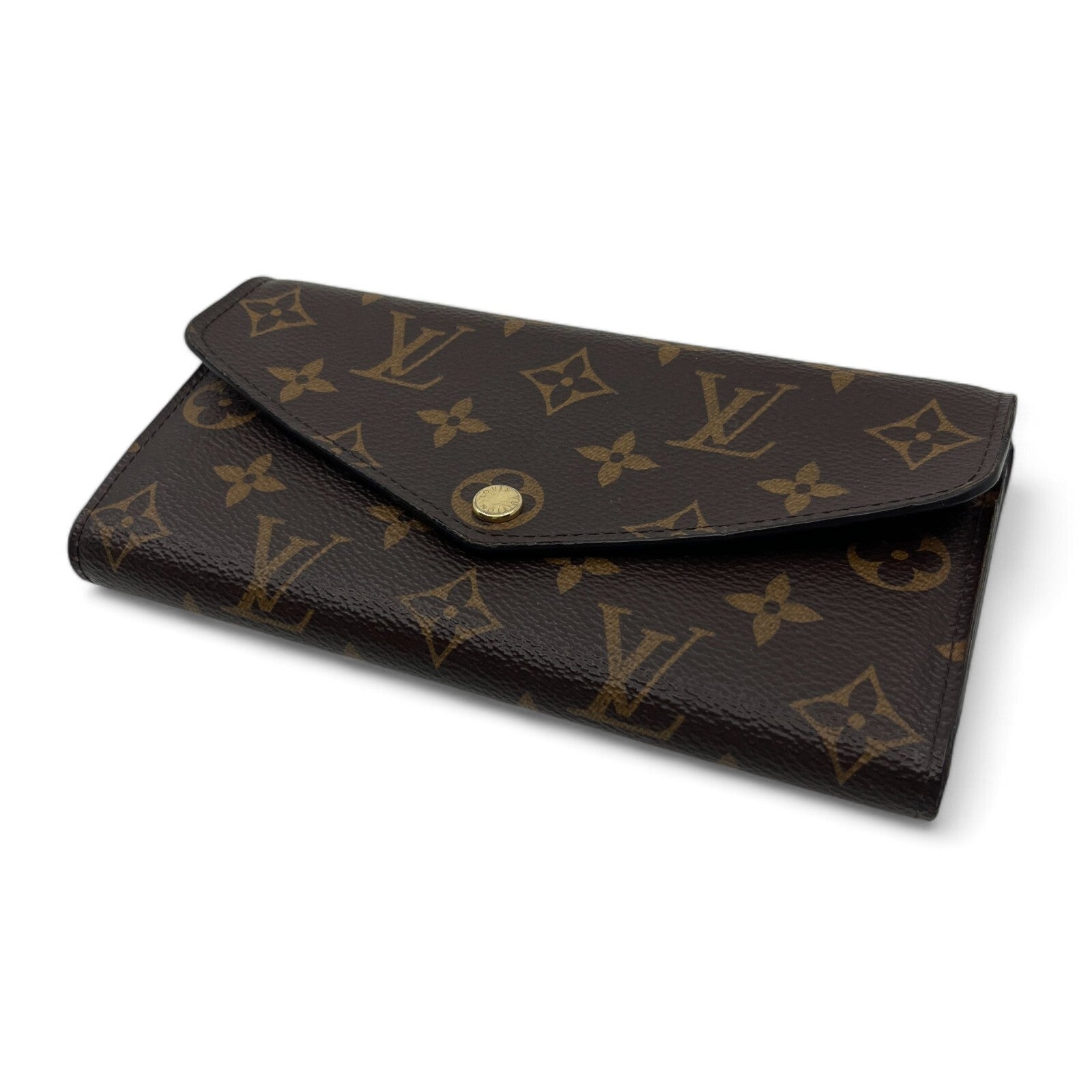 Louis Vuitton Monogram Portefeuille Sarah Long Wallet M62234