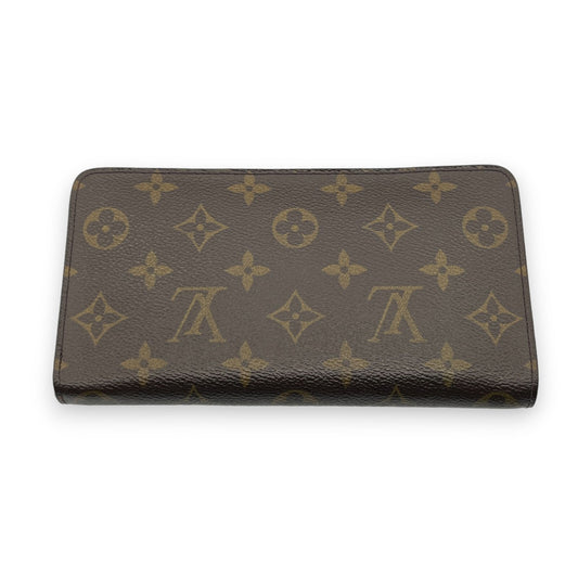 Louis Vuitton Monogram Porte Monnaie Zip Long Wallet