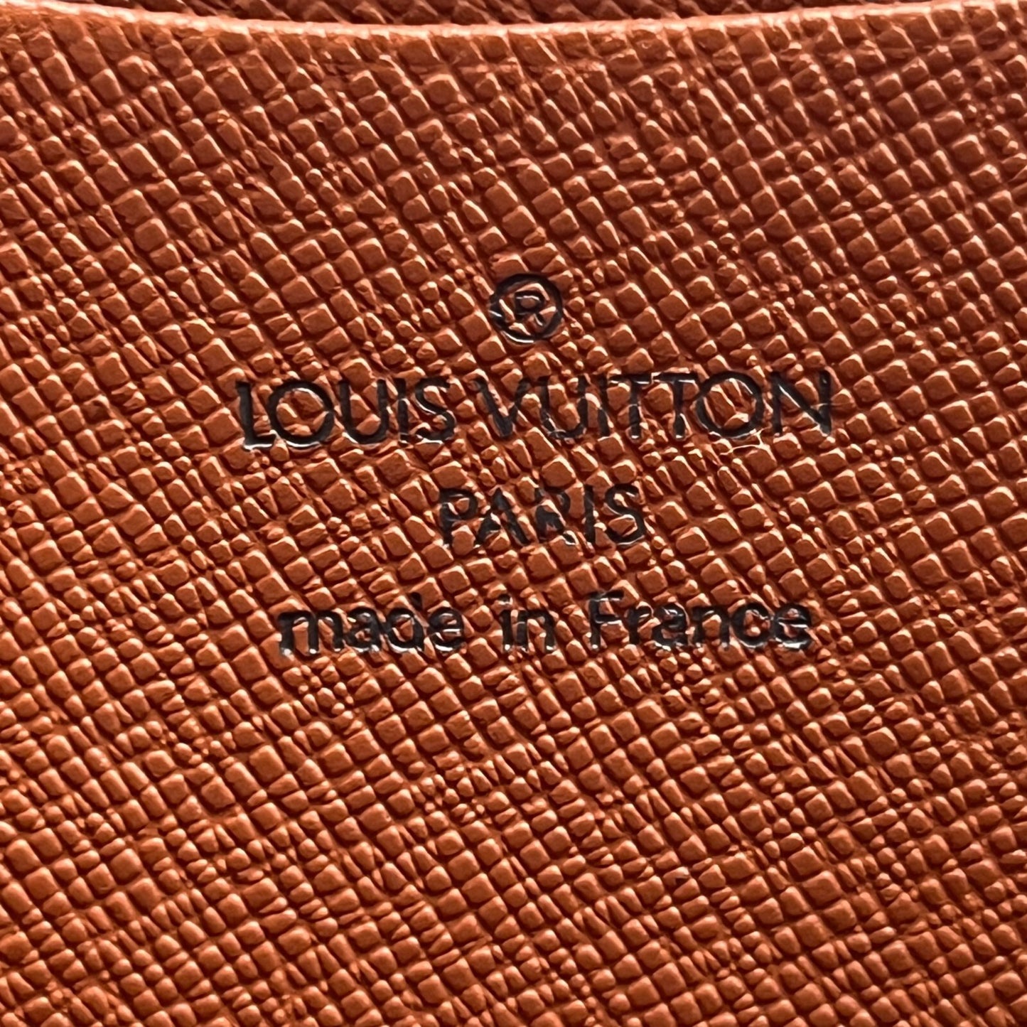 Louis Vuitton Monogram Porte Monnaie Zip Long Wallet