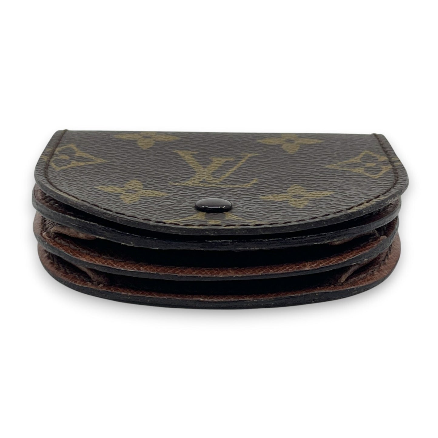 Louis Vuitton Monogram Porte-Monnaie Gousset Coin Purse M61970