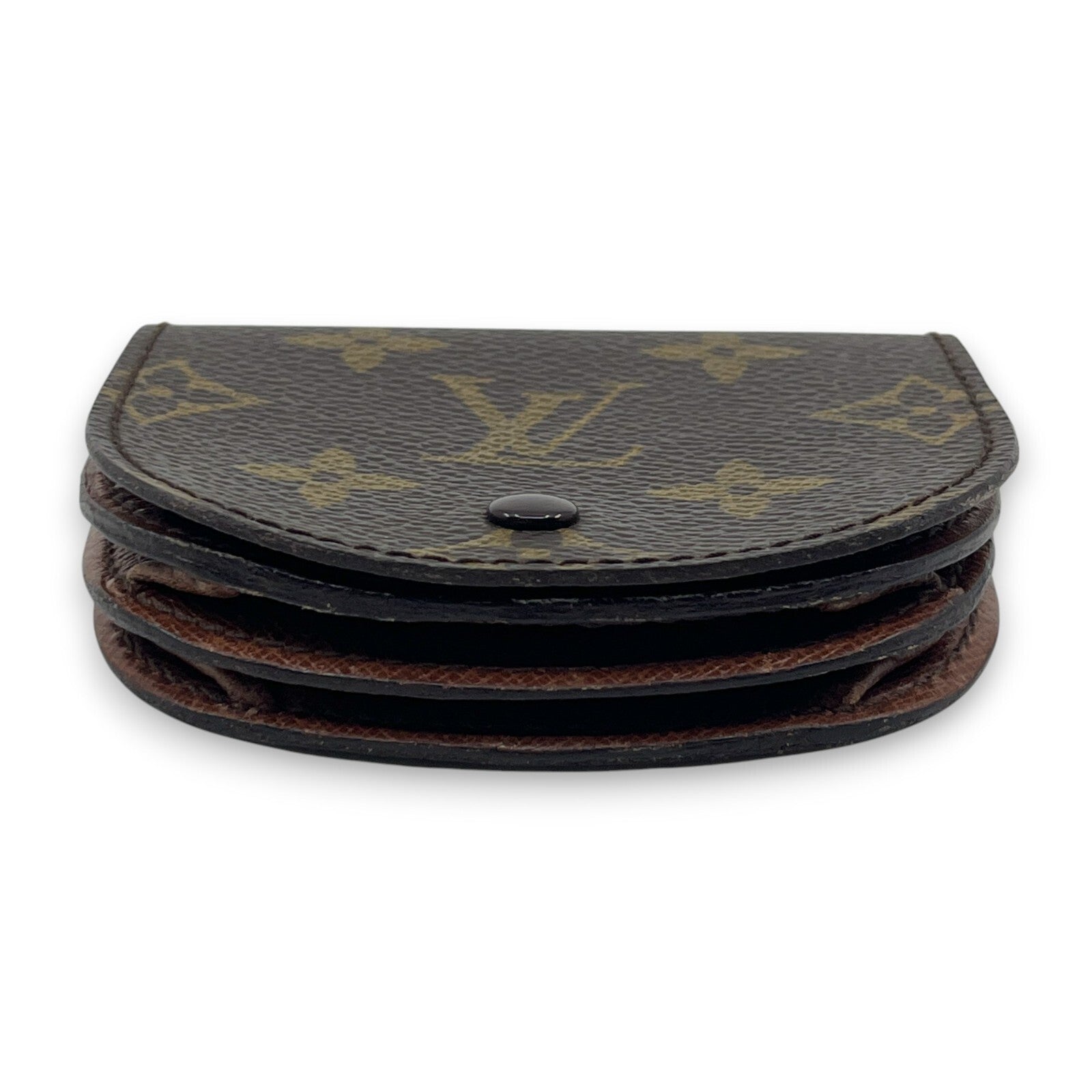 Louis Vuitton Monogram Porte-Monnaie Gousset Coin Purse M61970