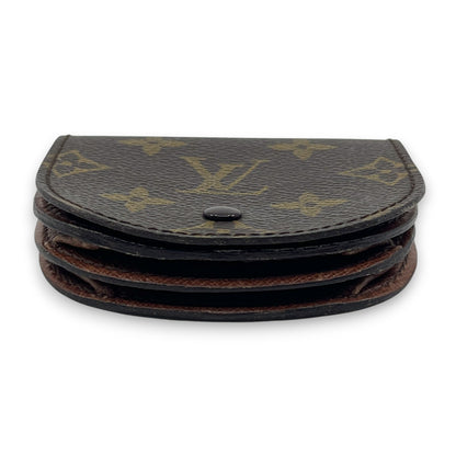 Louis Vuitton Monogram Porte-Monnaie Gousset Coin Purse M61970