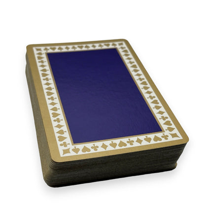 Tiffany & Co. Double Deck Playing Cards In Velvet Box Blue and Red