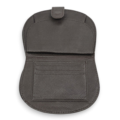 Bottega Veneta Leopard Print Wallet in Brown