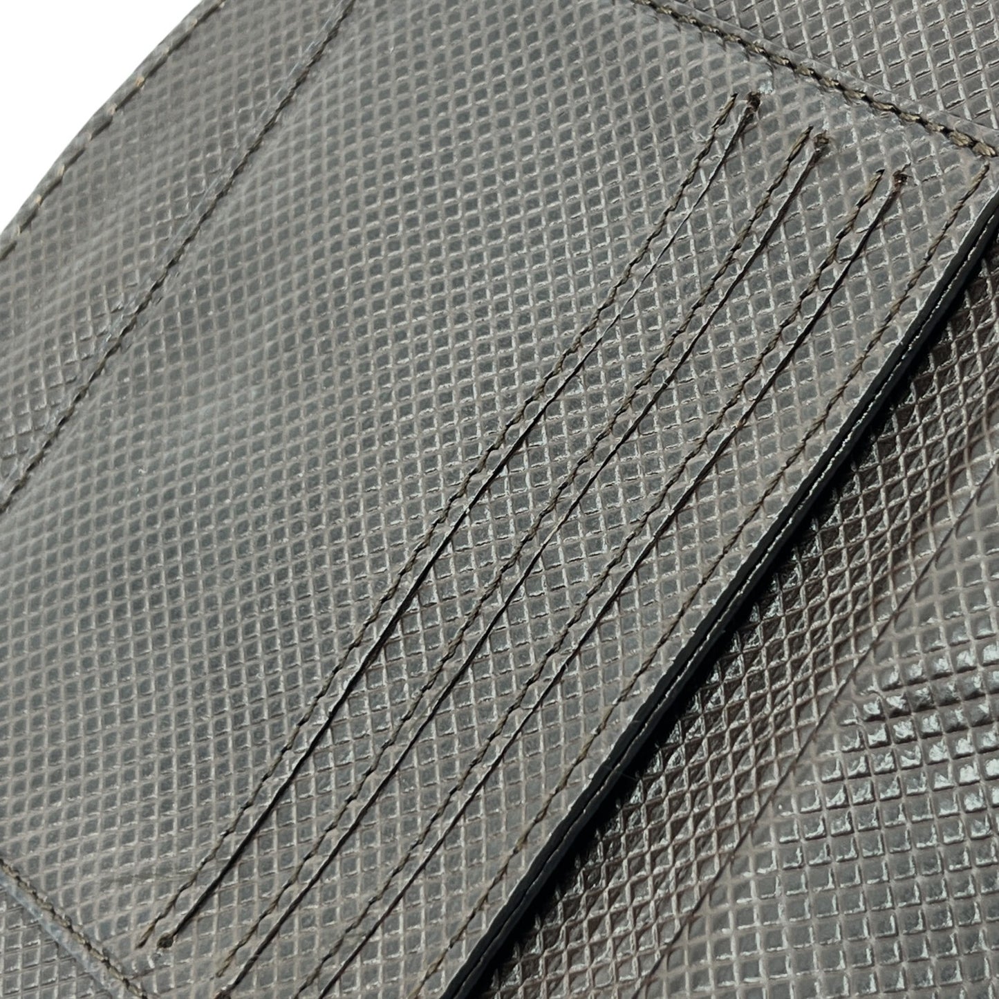 Bottega Veneta Leopard Print Wallet in Brown