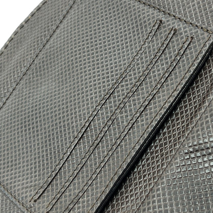 Bottega Veneta Leopard Print Wallet in Brown