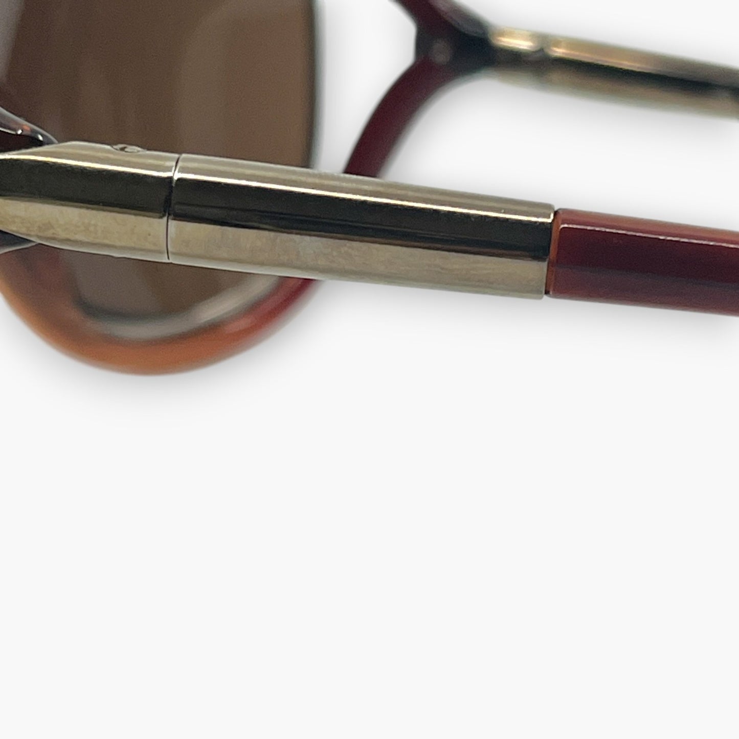 Tom Ford Brown Sunglasses TF52 353 Oversized Frame w/ Case & Box