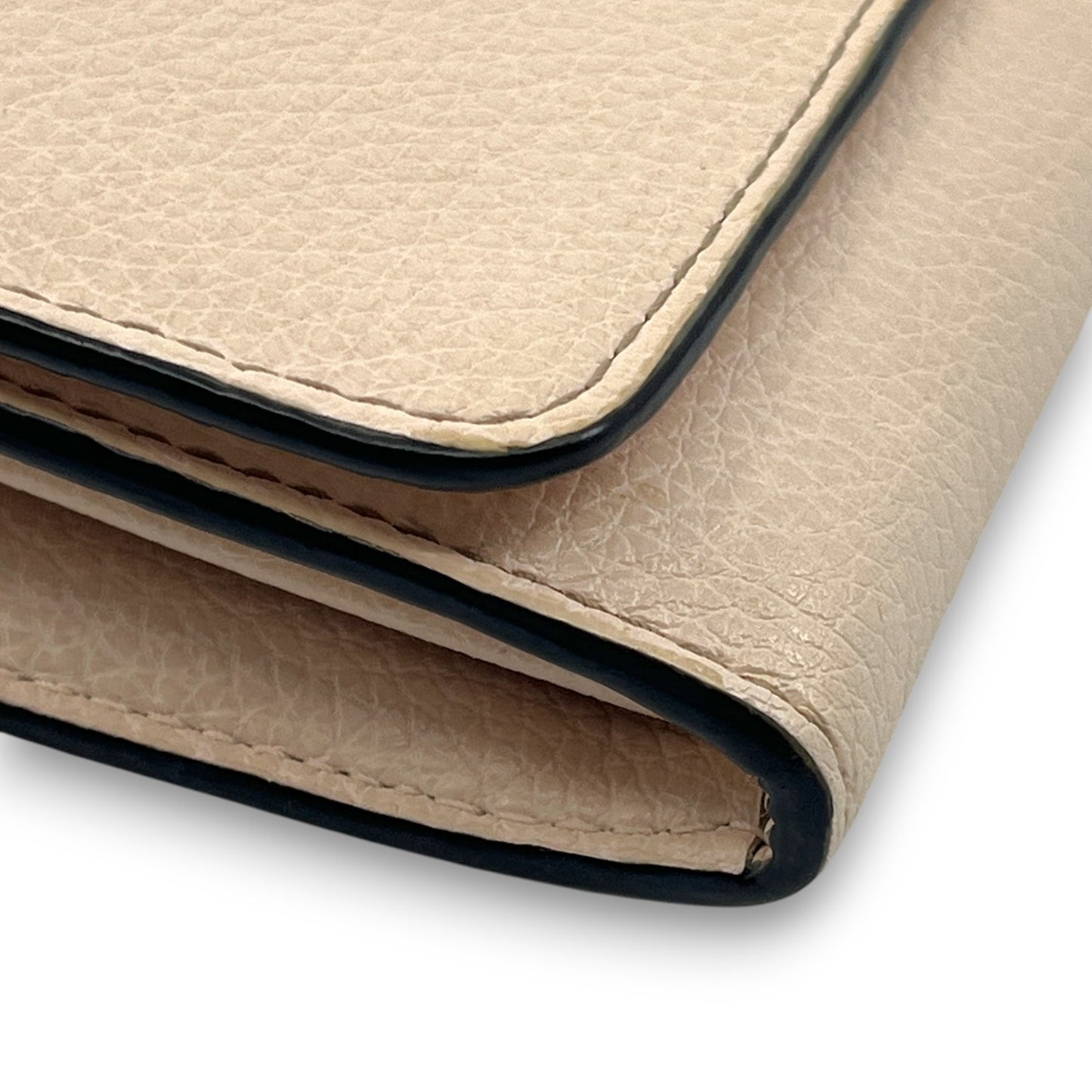 Furla Ritzy Pink Leather Continental Wallet