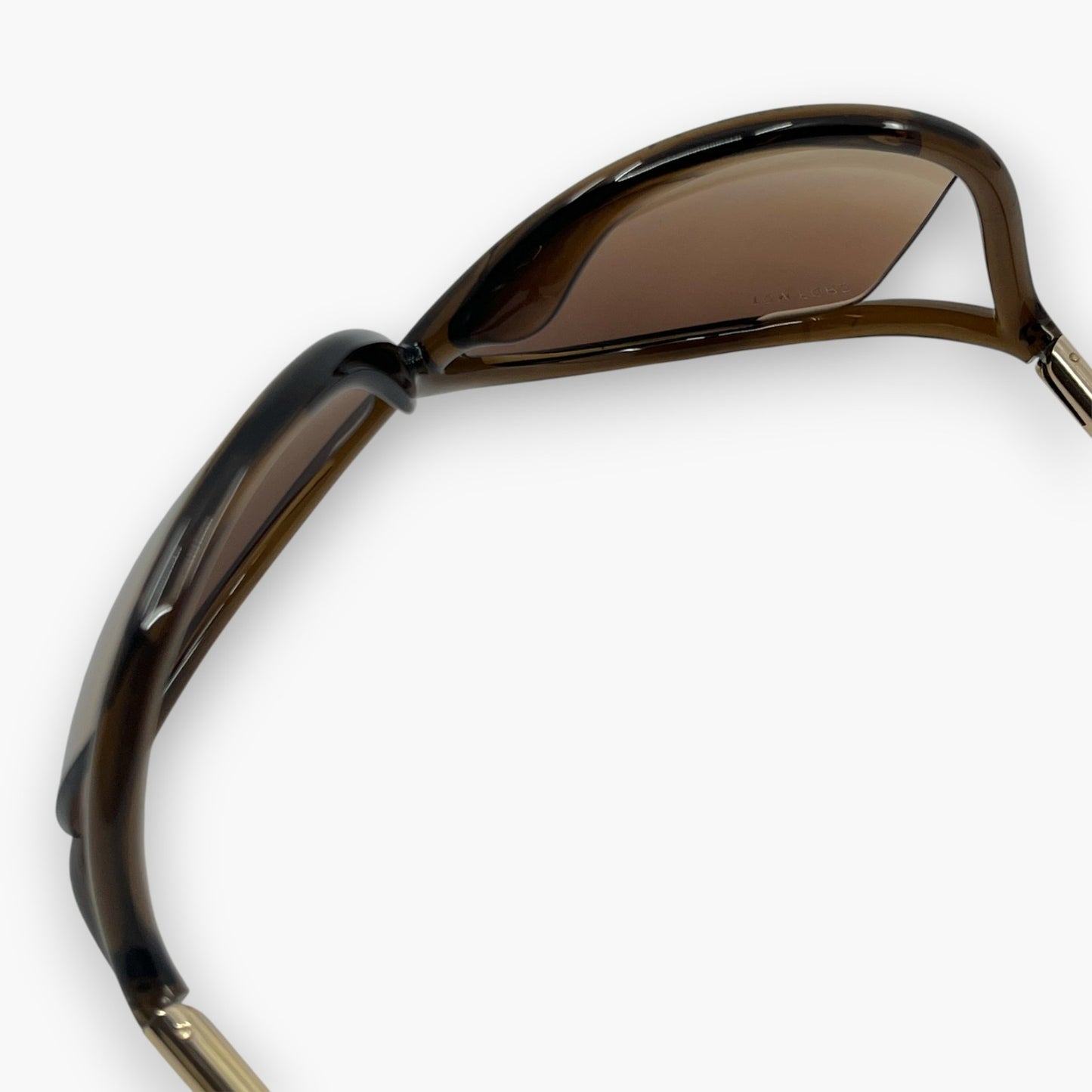 TOM FORD Brown Sunglasses FT0009/S Gradient Lenses w/ Case & Box