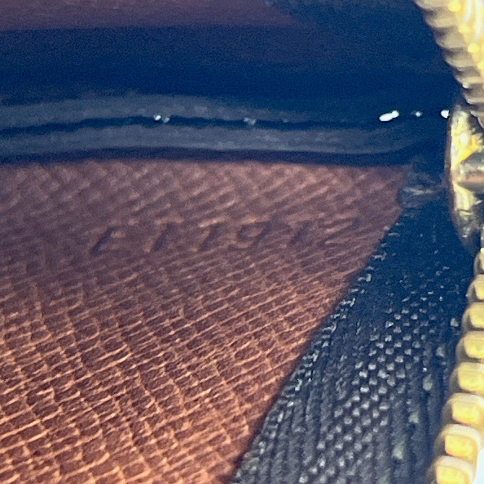 Louis Vuitton Monogram Pochette Cles Coin Purse and Keychain