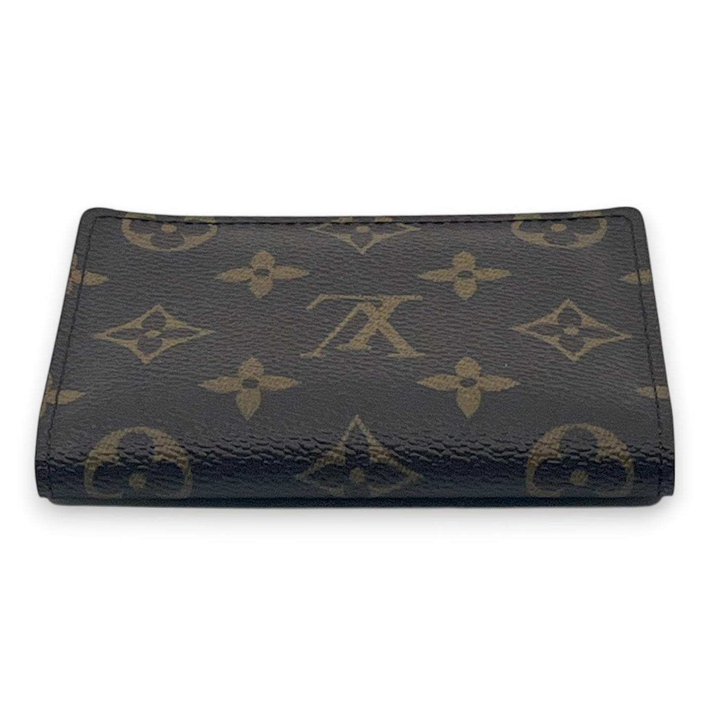 Louis Vuitton Monogram Port 2 Cartes Verticales Card Holder Wallet