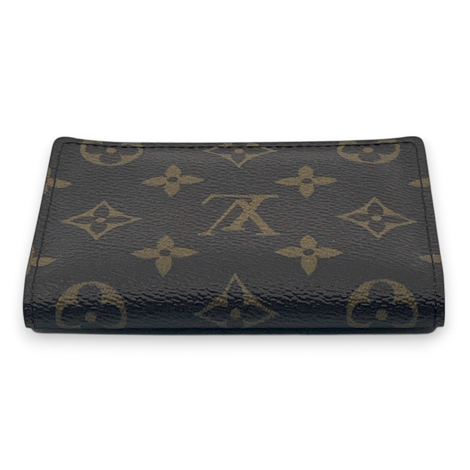 Louis Vuitton Monogram Port 2 Cartes Verticales Card Holder Wallet