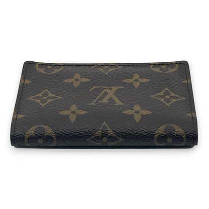 Louis Vuitton Monogram Port 2 Cartes Verticales Card Holder Wallet