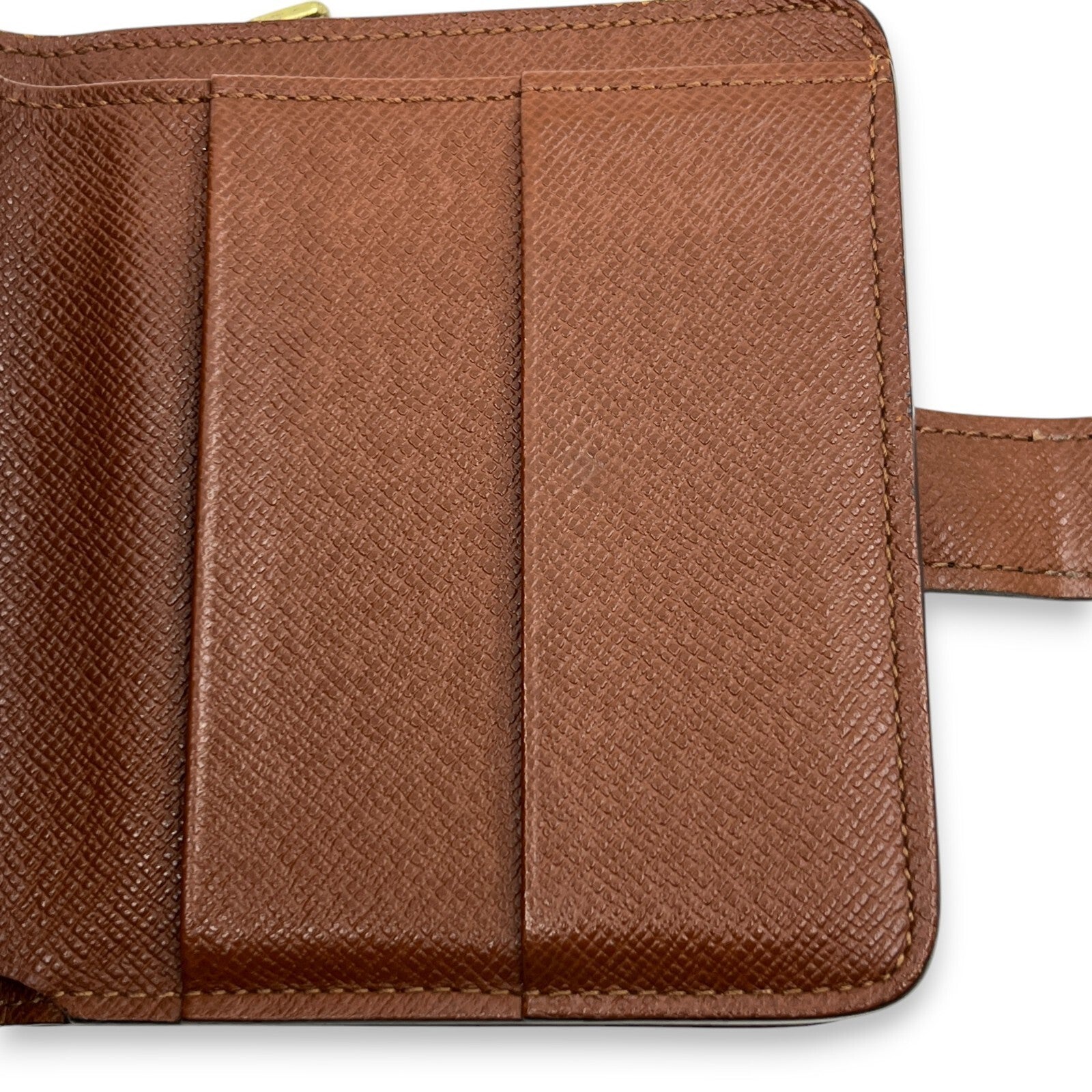 Louis Vuitton Monogram Compact Zip Bifold Wallet