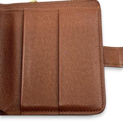 Louis Vuitton Monogram Compact Zip Bifold Wallet