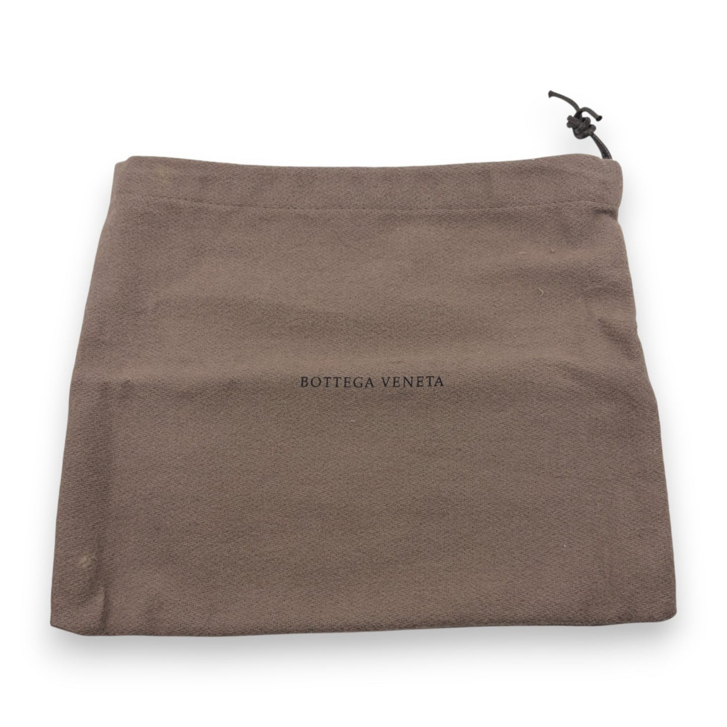 Bottega Veneta Intrecciato Long Wallet Silver Leather w/ Box