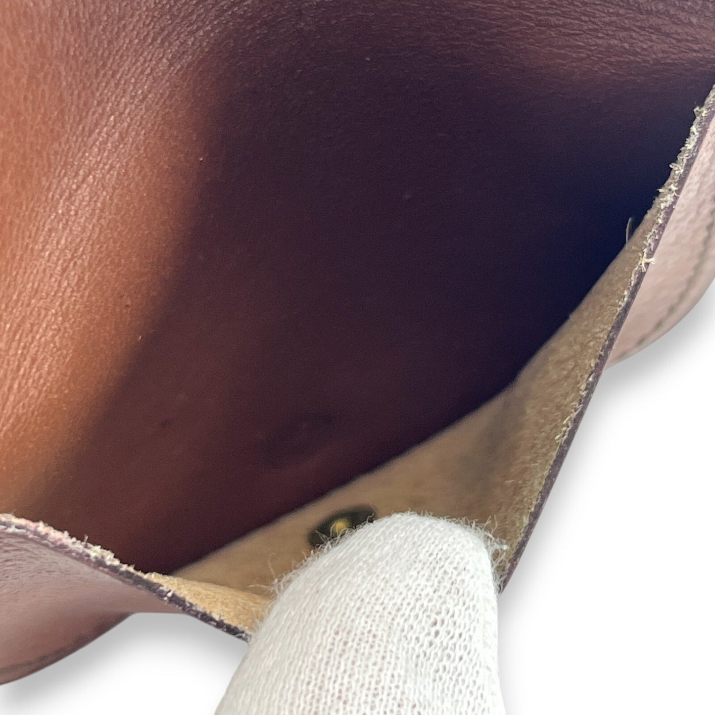 Louis Vuitton Monogram Porte-Monnaie Gousset Coin Purse M61970