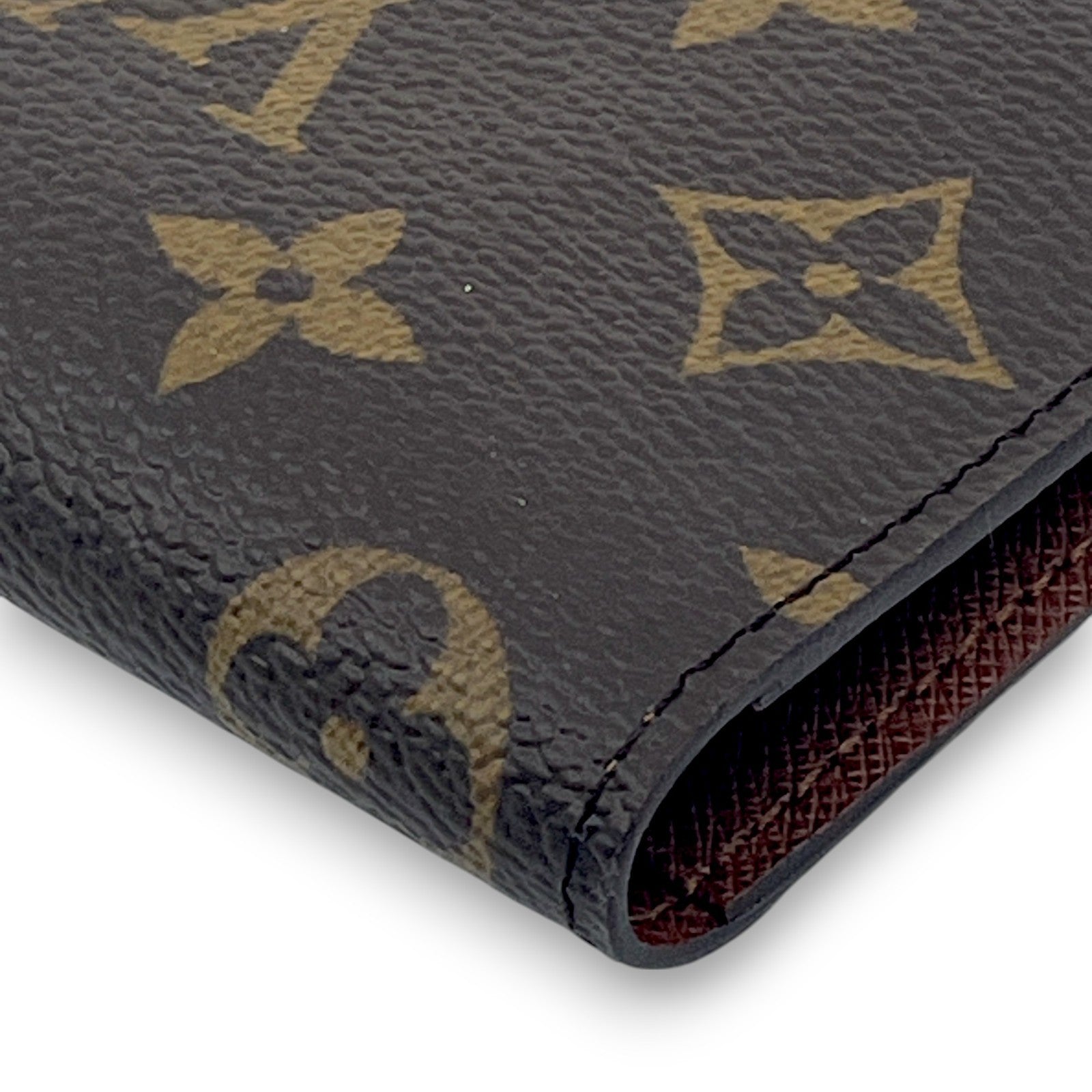 Louis Vuitton Monogram Port 2 Cartes Verticales Card Holder Wallet