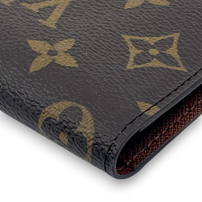 Louis Vuitton Monogram Port 2 Cartes Verticales Card Holder Wallet