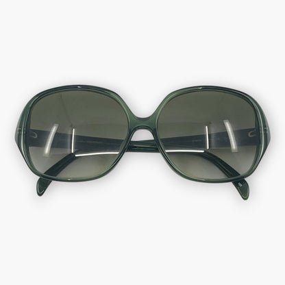 Emilio Pucci Light Gray Sunglasses EP671S Gradient Lenses w/ Case & Box